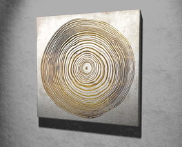 Wallity KC161 Lienzo Decorativo Multicolor 45 x 45 cm